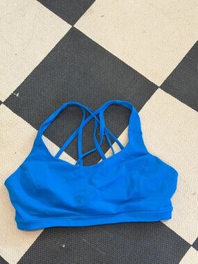 LULU free to be serene bra blue 12
